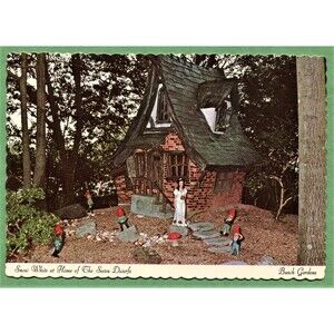 Vintage Postcard -Busch Gardens - Tampa, FL - PC053